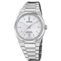 Watch Festina Man Swiss Made in Steel F20051/1 - F20051/1